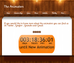 The countdown to the animators next upload!